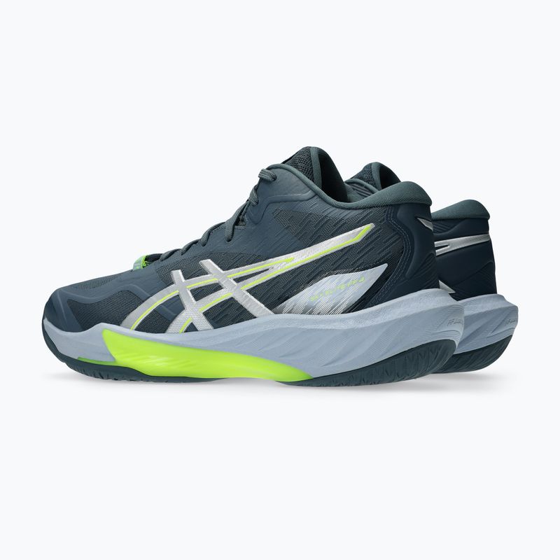 Кросівки волейбольні чоловічі ASICS Sky Elite FF MT 4 raw indigo/solid air 4
