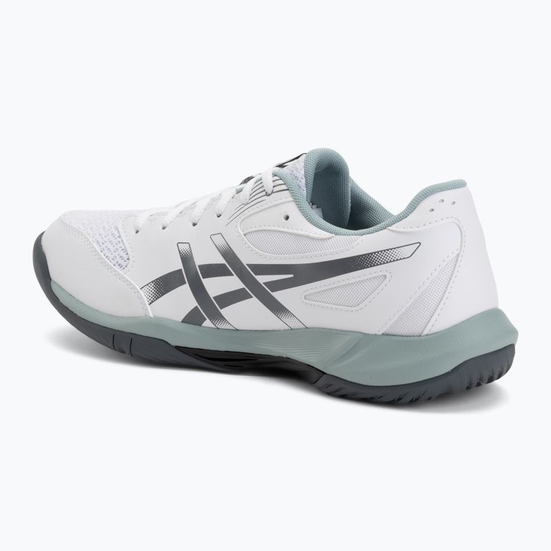 Кросівки волейбольні чоловічі ASICS Gel-Rocket 12 white/steel grey 3