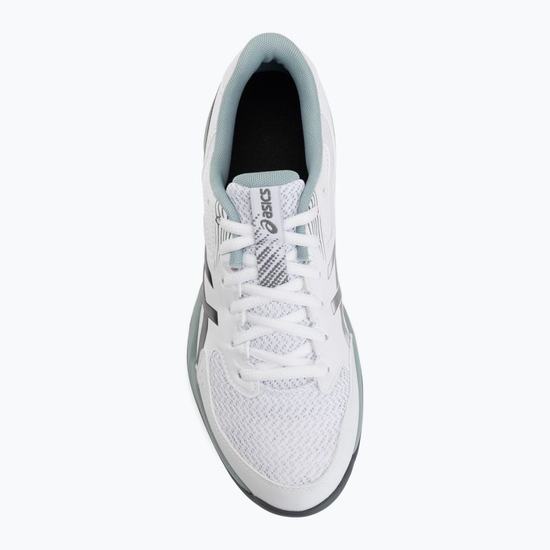 Кросівки волейбольні чоловічі ASICS Gel-Rocket 12 white/steel grey 5