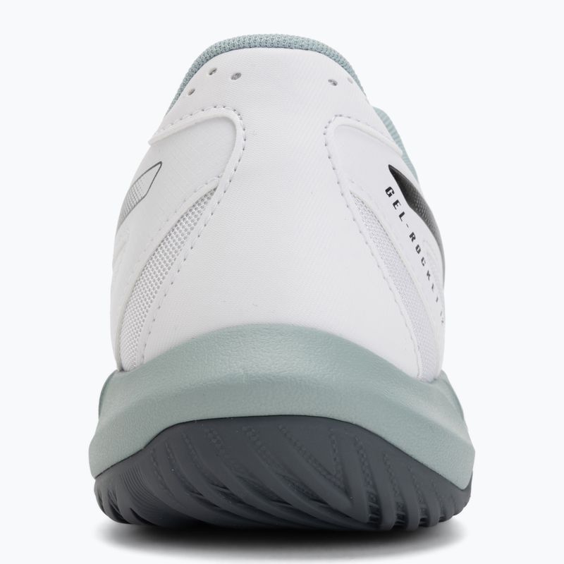 Кросівки волейбольні чоловічі ASICS Gel-Rocket 12 white/steel grey 6
