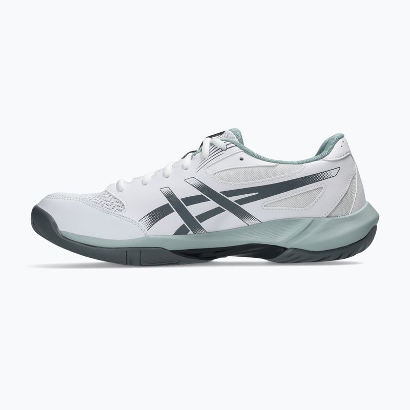 Кросівки волейбольні чоловічі ASICS Gel-Rocket 12 white/steel grey 3