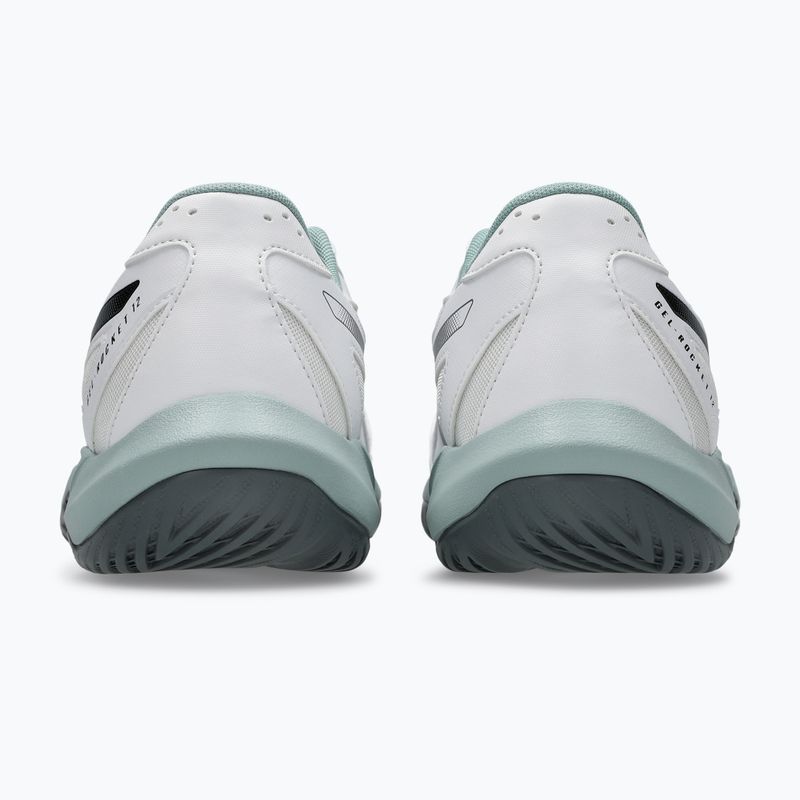 Кросівки волейбольні чоловічі ASICS Gel-Rocket 12 white/steel grey 5