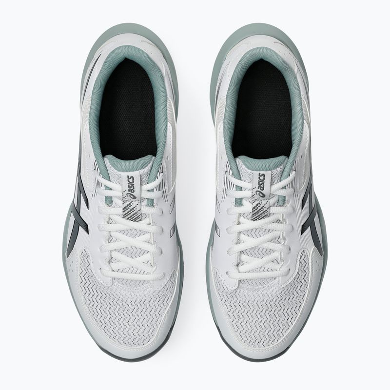 Кросівки волейбольні чоловічі ASICS Gel-Rocket 12 white/steel grey 7