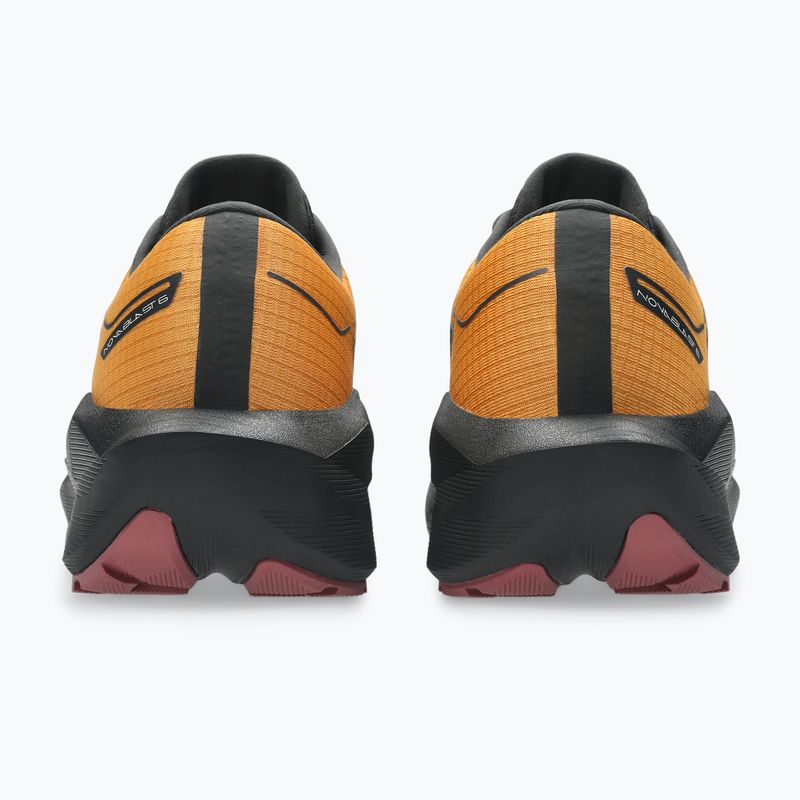 Кросівки для бігу чоловічі ASICS Novablast 6 GTX sandstorm/black 7