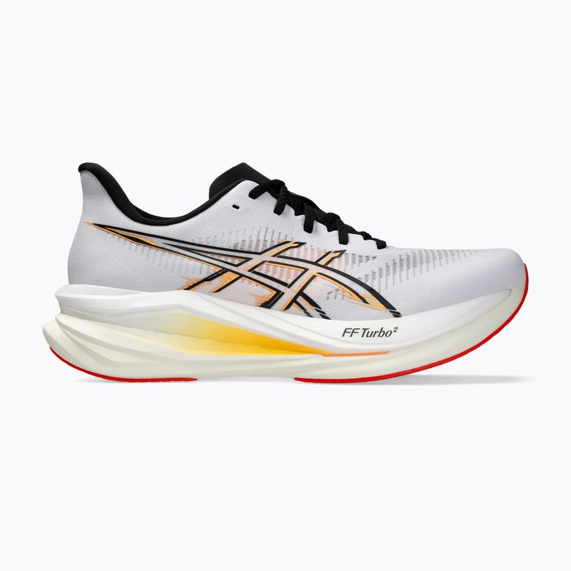 Чоловічі бігові кросівки ASICS Sonicblast 2 білий/стадіонний оранжевий 2