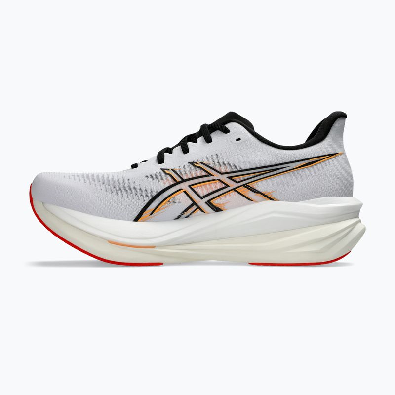 Чоловічі бігові кросівки ASICS Sonicblast 2 білий/стадіонний оранжевий 3