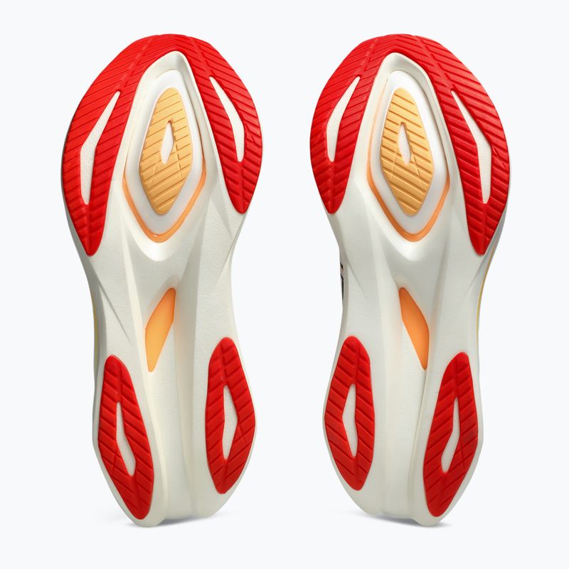 Чоловічі бігові кросівки ASICS Sonicblast 2 білий/стадіонний оранжевий 5
