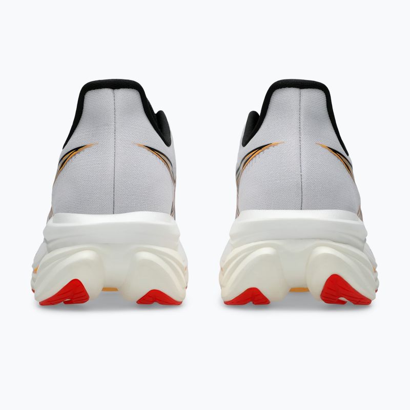Чоловічі бігові кросівки ASICS Sonicblast 2 білий/стадіонний оранжевий 7
