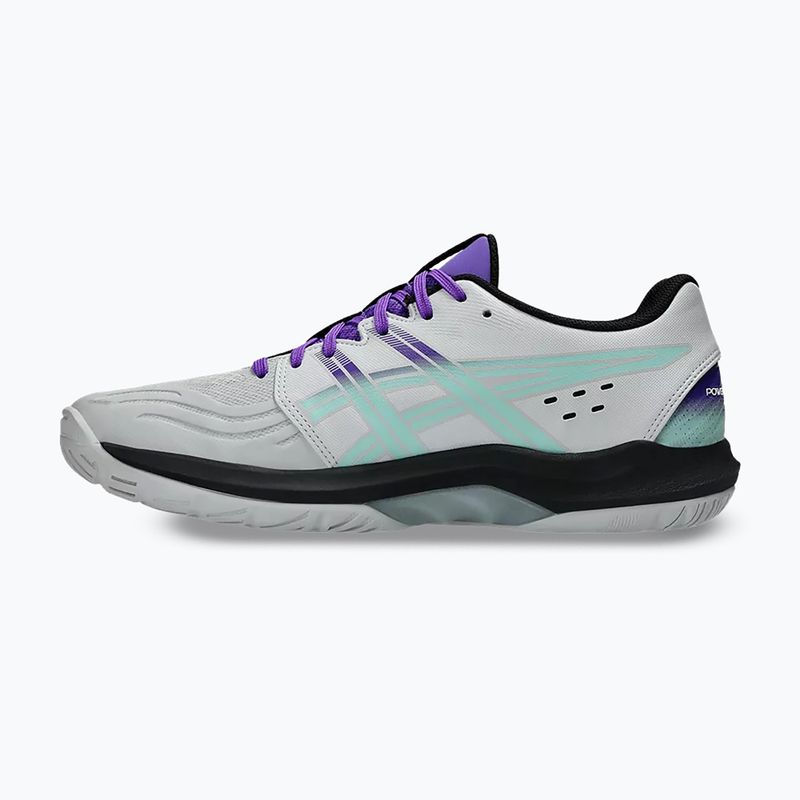 Чоловіче взуття ASICS Powerbreak FF concrete/illuminate mint 2