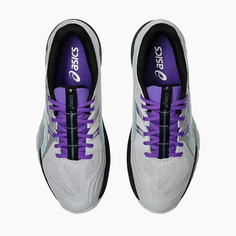 Чоловіче взуття ASICS Powerbreak FF concrete/illuminate mint 4