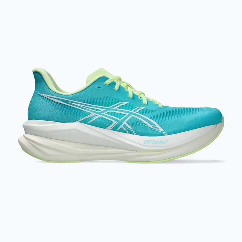 Чоловічі бігові кросівки ASICS Sonicblast 2 energy aqua/illuminate yellow 2