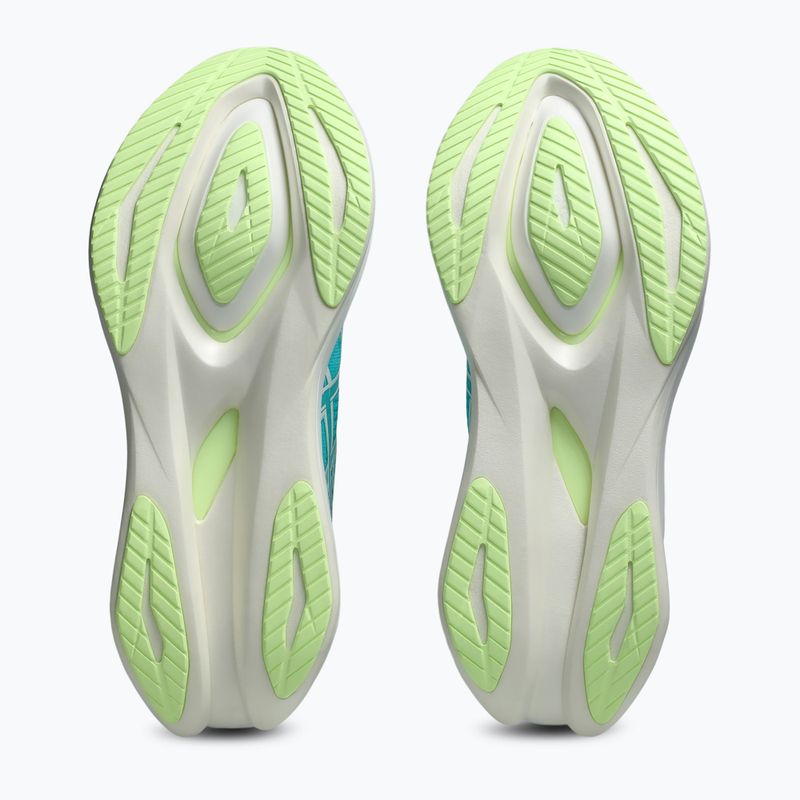 Чоловічі бігові кросівки ASICS Sonicblast 2 energy aqua/illuminate yellow 5