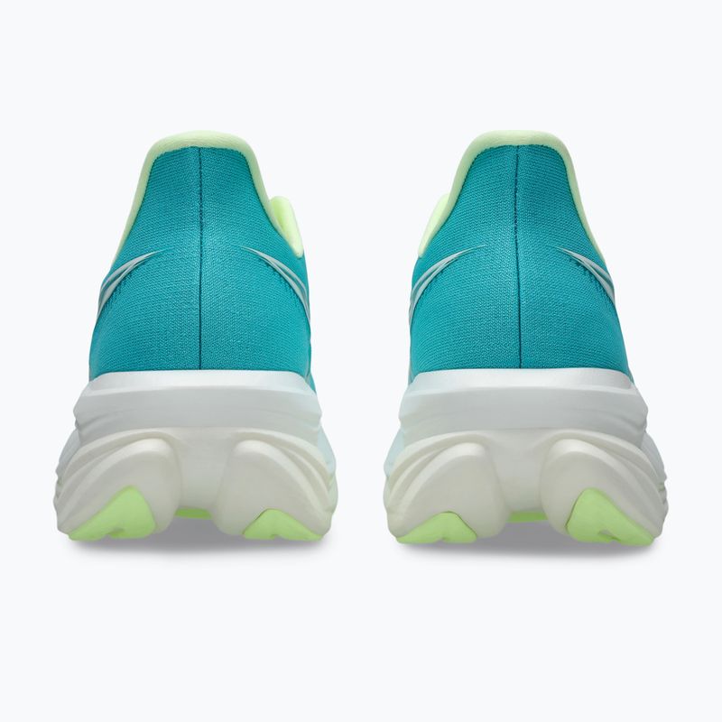 Чоловічі бігові кросівки ASICS Sonicblast 2 energy aqua/illuminate yellow 7