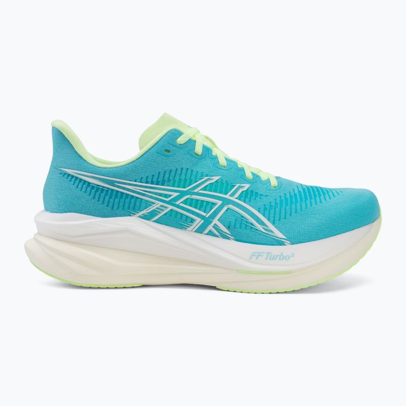 Чоловічі бігові кросівки ASICS Sonicblast 2 energy aqua/illuminate yellow 2