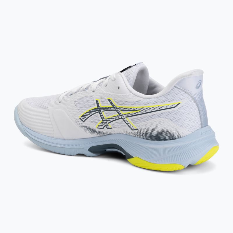 Кросівки чоловічі ASICS Netburner Ballistic FF 4 white/raw indigo 3