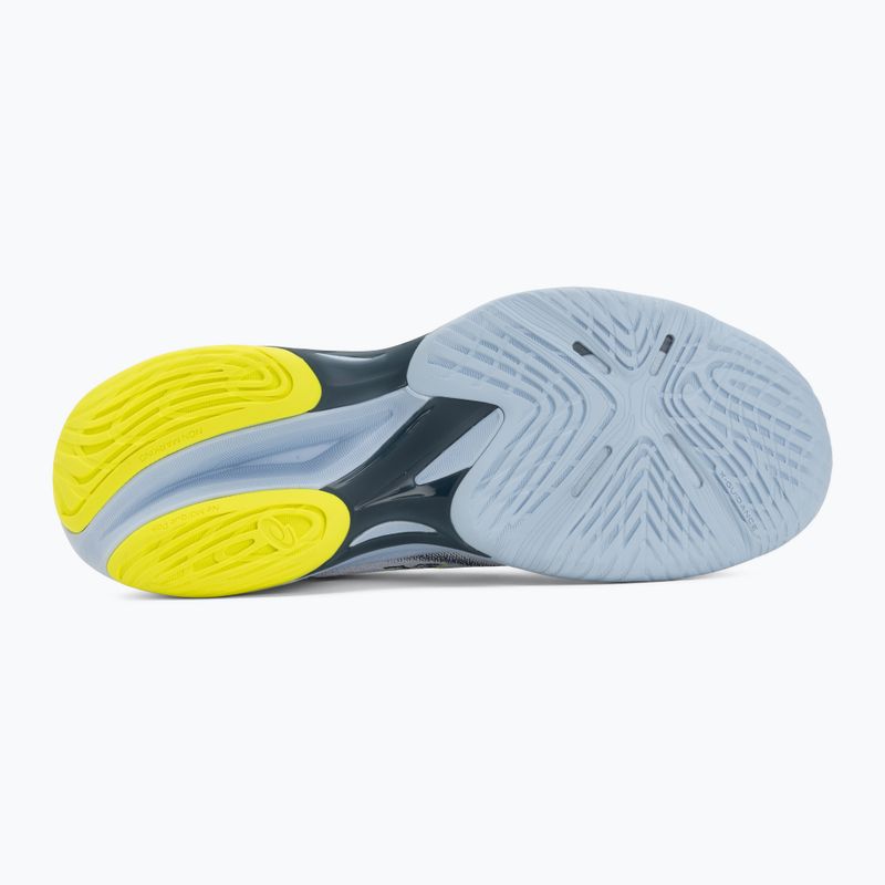 Кросівки чоловічі ASICS Netburner Ballistic FF 4 white/raw indigo 4