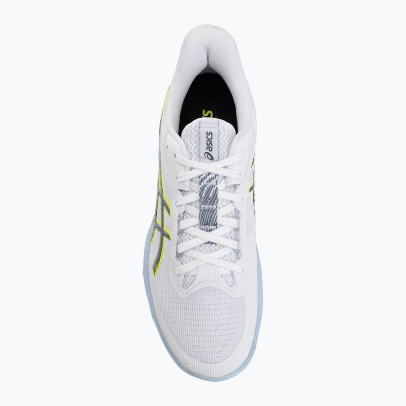 Кросівки чоловічі ASICS Netburner Ballistic FF 4 white/raw indigo 5