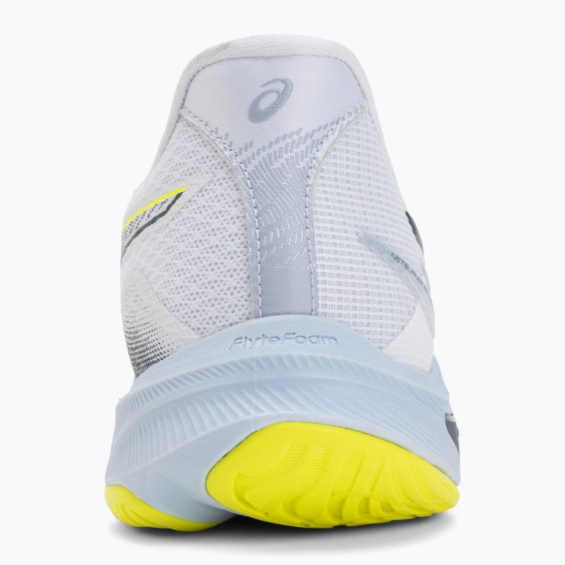 Кросівки чоловічі ASICS Netburner Ballistic FF 4 white/raw indigo 6