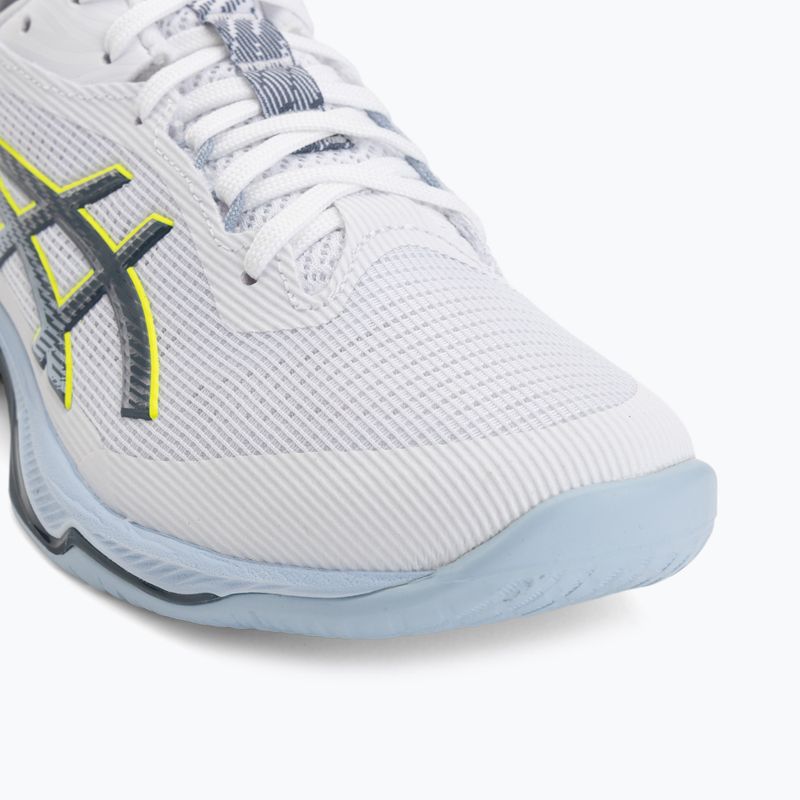 Кросівки чоловічі ASICS Netburner Ballistic FF 4 white/raw indigo 7