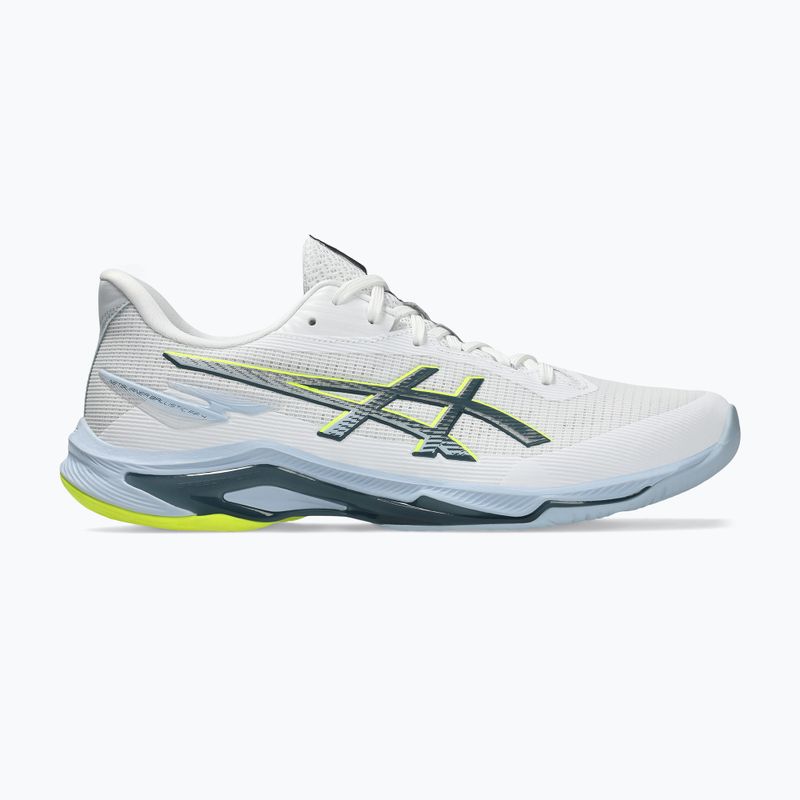 Кросівки чоловічі ASICS Netburner Ballistic FF 4 white/raw indigo 2