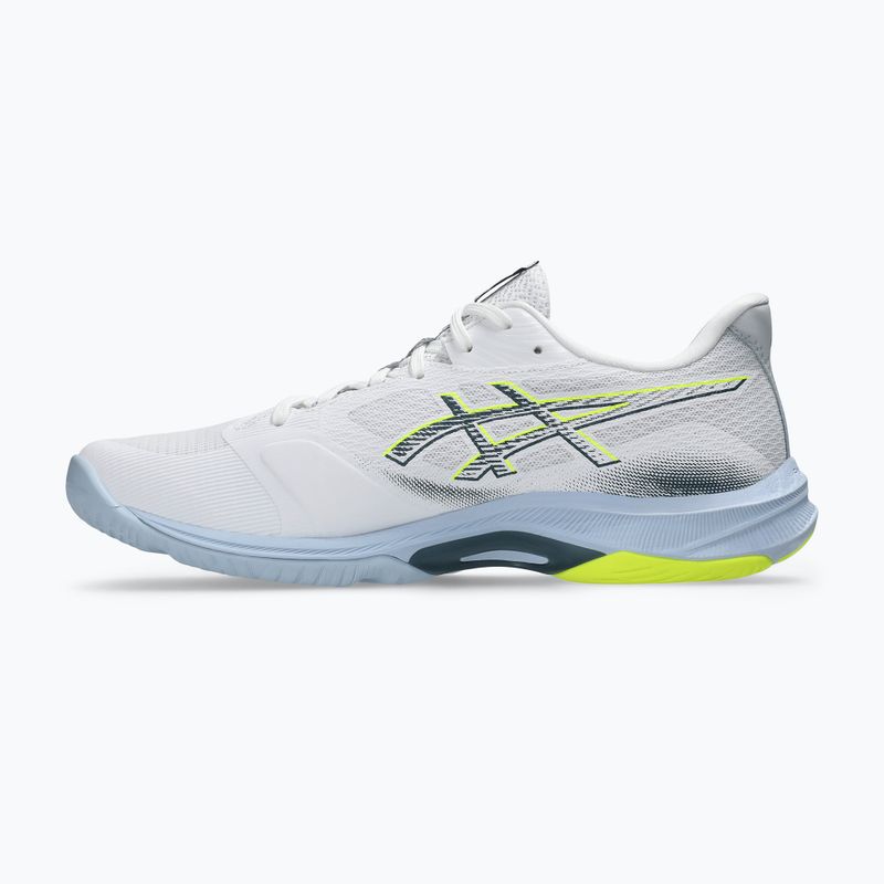Кросівки чоловічі ASICS Netburner Ballistic FF 4 white/raw indigo 3