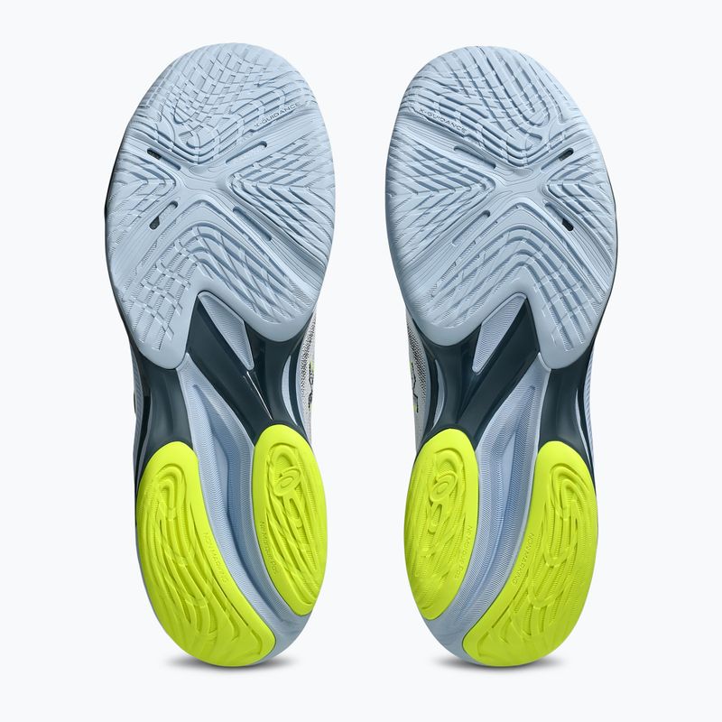 Кросівки чоловічі ASICS Netburner Ballistic FF 4 white/raw indigo 6