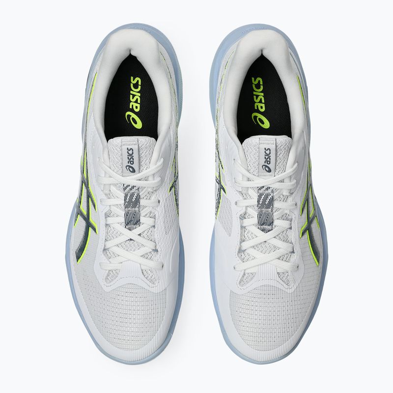 Кросівки чоловічі ASICS Netburner Ballistic FF 4 white/raw indigo 7