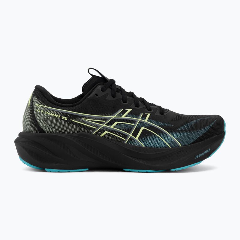 Кросівки для бігу чоловічі Asics Gt-2000 15 Black/Energy Aqua 2