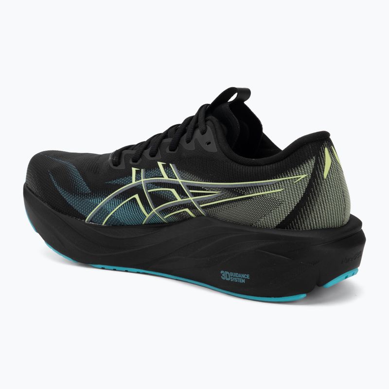 Кросівки для бігу чоловічі Asics Gt-2000 15 Black/Energy Aqua 3