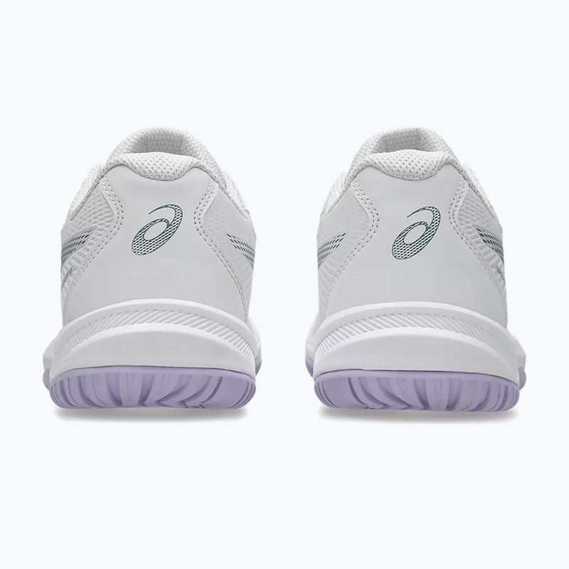 Взуття жіноче ASICS Upcourt 6 white/foggy teal 5