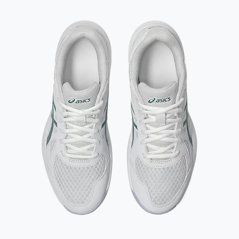 Взуття жіноче ASICS Upcourt 6 white/foggy teal 7