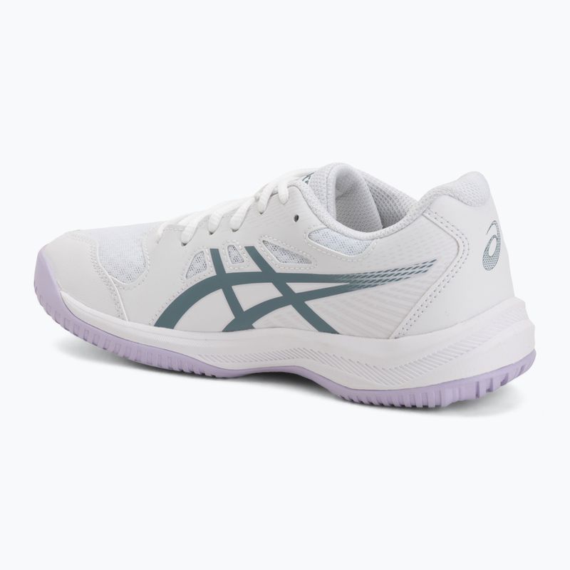 Взуття жіноче ASICS Upcourt 6 white/foggy teal 3