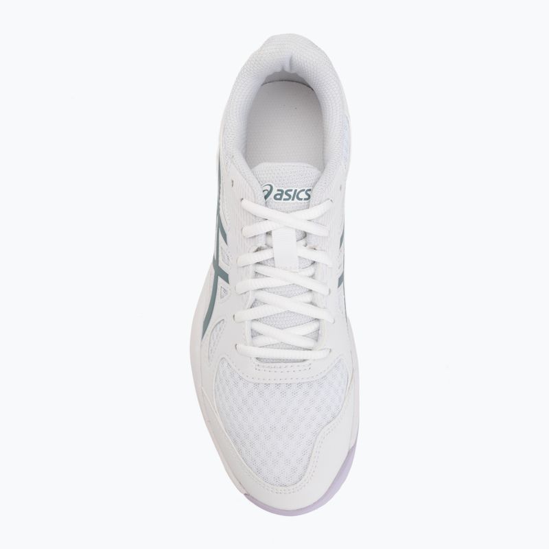 Взуття жіноче ASICS Upcourt 6 white/foggy teal 5