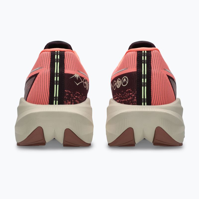 Чоловічі бігові кросівки Asics Blazeblast sun coral/dark aubergine 7