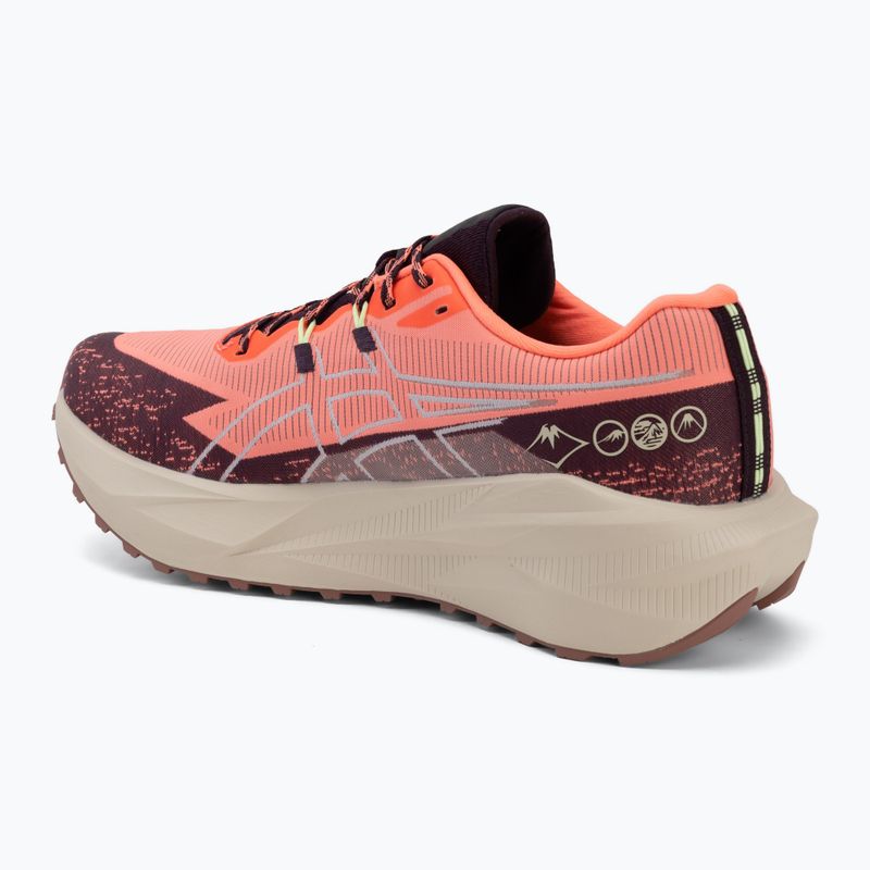 Чоловічі бігові кросівки Asics Blazeblast sun coral/dark aubergine 3