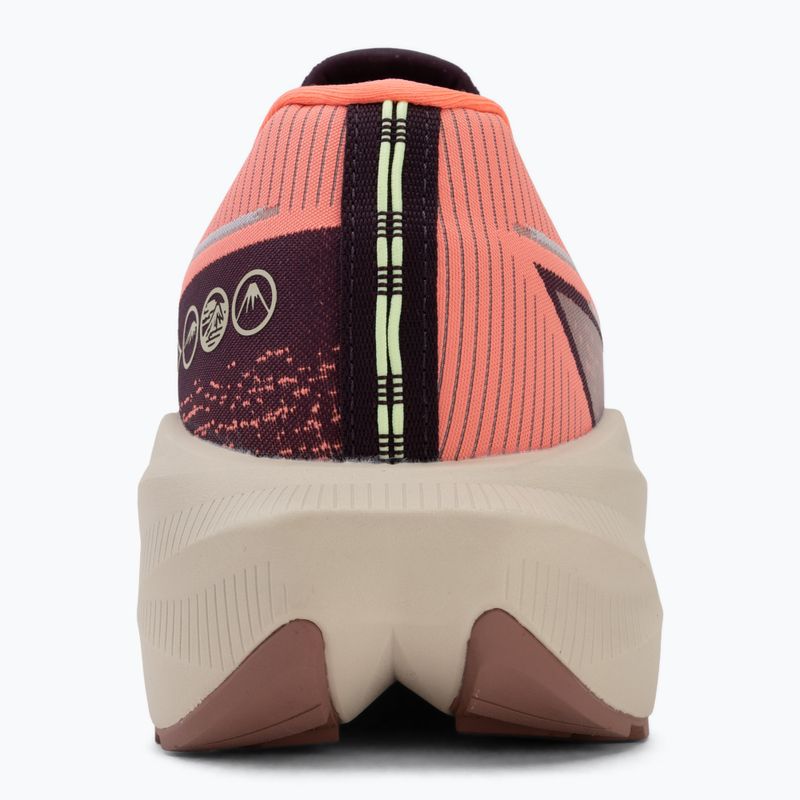 Чоловічі бігові кросівки Asics Blazeblast sun coral/dark aubergine 6