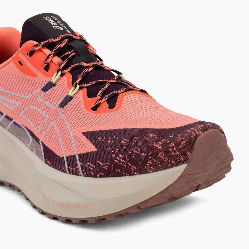 Чоловічі бігові кросівки Asics Blazeblast sun coral/dark aubergine 7