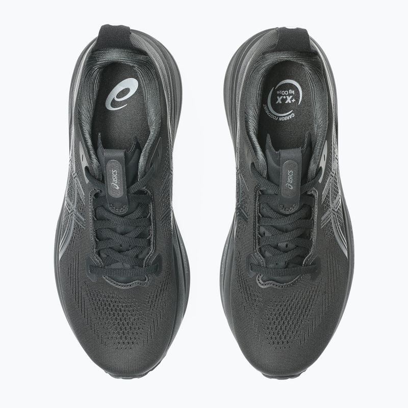Кросівки для бігу чоловічі ASICS Gel-Kayano 33 Extra Wide black/black 5
