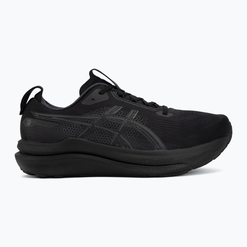 Кросівки для бігу чоловічі ASICS Gel-Kayano 33 Extra Wide black/black 2