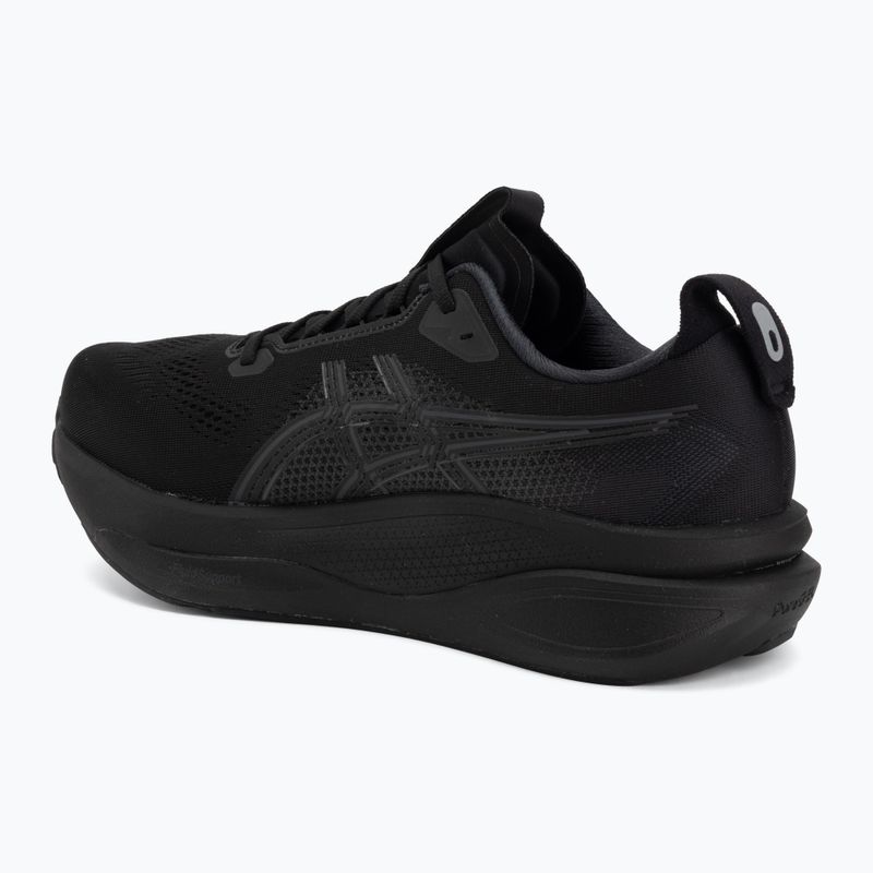 Кросівки для бігу чоловічі ASICS Gel-Kayano 33 Extra Wide black/black 3