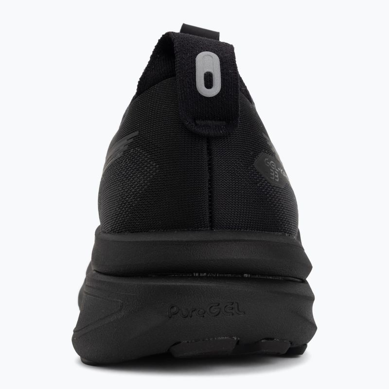 Кросівки для бігу чоловічі ASICS Gel-Kayano 33 Extra Wide black/black 6