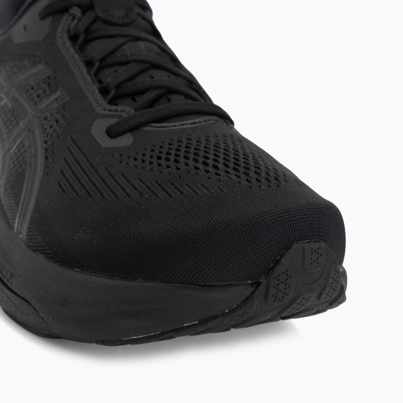Кросівки для бігу чоловічі ASICS Gel-Kayano 33 Extra Wide black/black 7