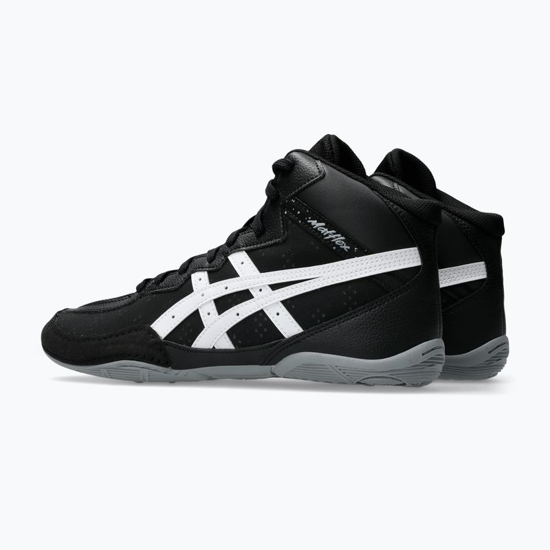 Борцівки ASICS Matflex 8 black/white 4