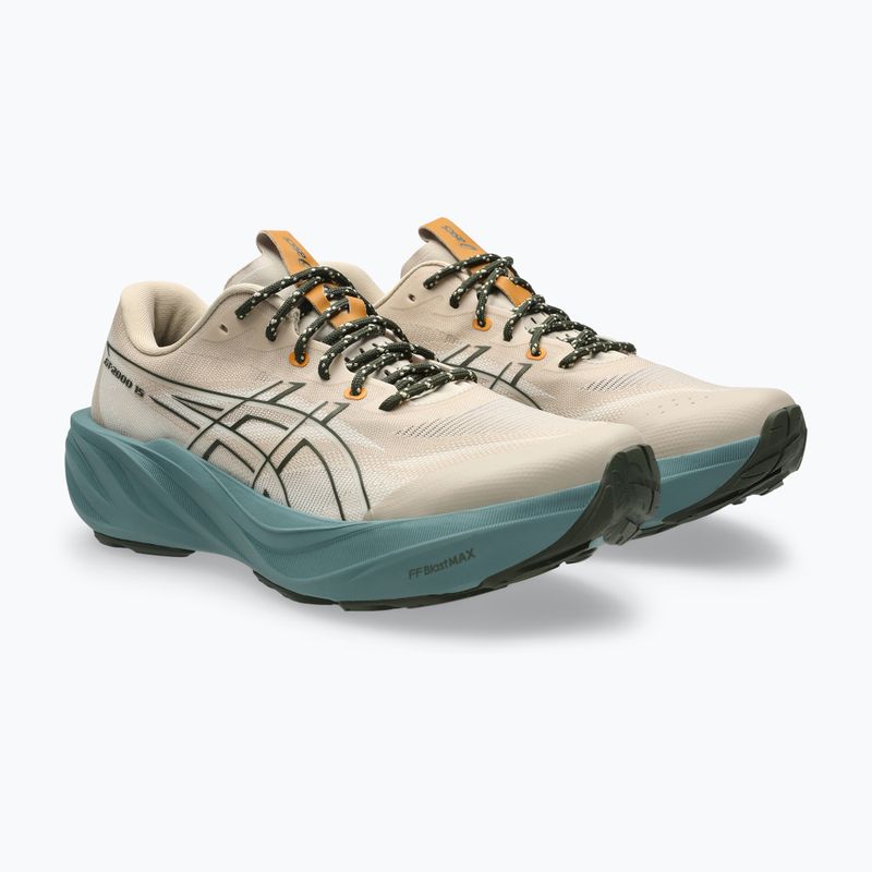 Чоловічі бігові кросівки ASICS Gt-2000 15 TR simply taupe/foggy teal 8