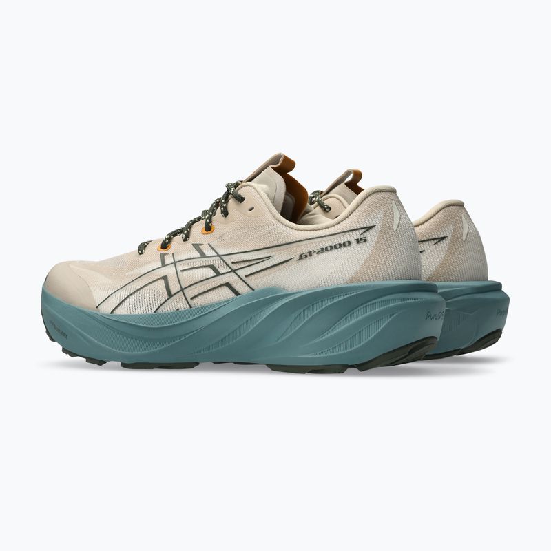 Чоловічі бігові кросівки ASICS Gt-2000 15 TR simply taupe/foggy teal 11