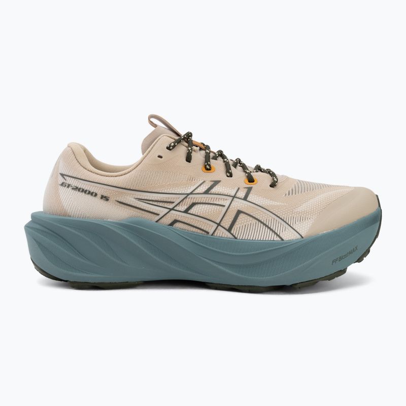 Чоловічі бігові кросівки ASICS Gt-2000 15 TR simply taupe/foggy teal 2
