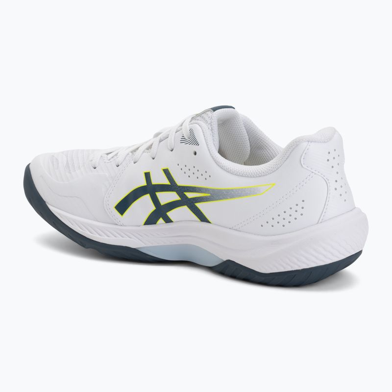 Кросівки волейбольні чоловічі ASICS Beyond FF 2 white/raw indigo 3