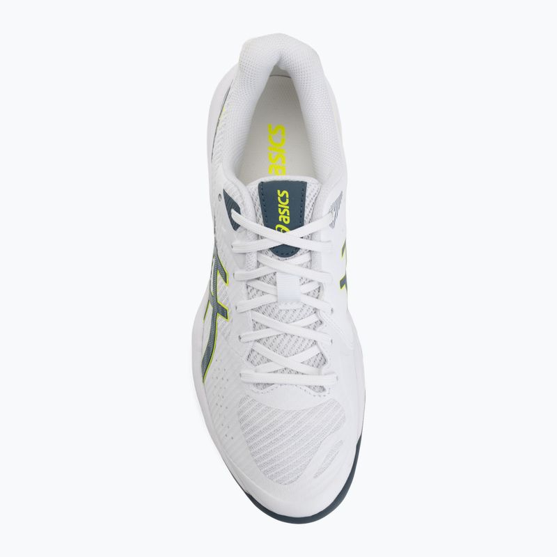 Кросівки волейбольні чоловічі ASICS Beyond FF 2 white/raw indigo 5