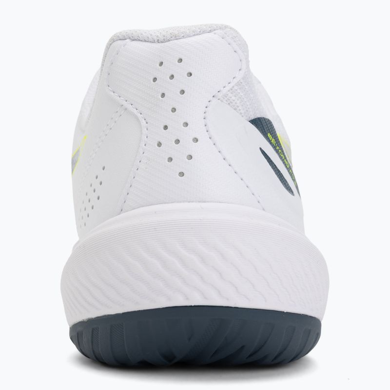 Кросівки волейбольні чоловічі ASICS Beyond FF 2 white/raw indigo 6
