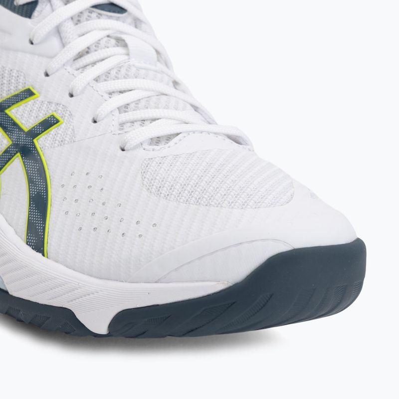 Кросівки волейбольні чоловічі ASICS Beyond FF 2 white/raw indigo 7